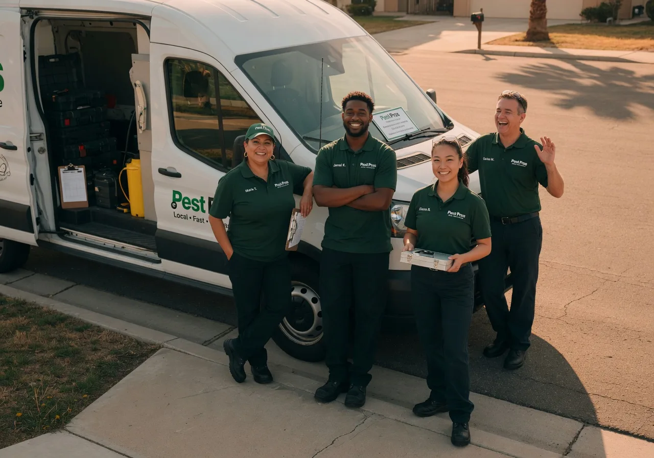 Pest Control company in Overton, TX